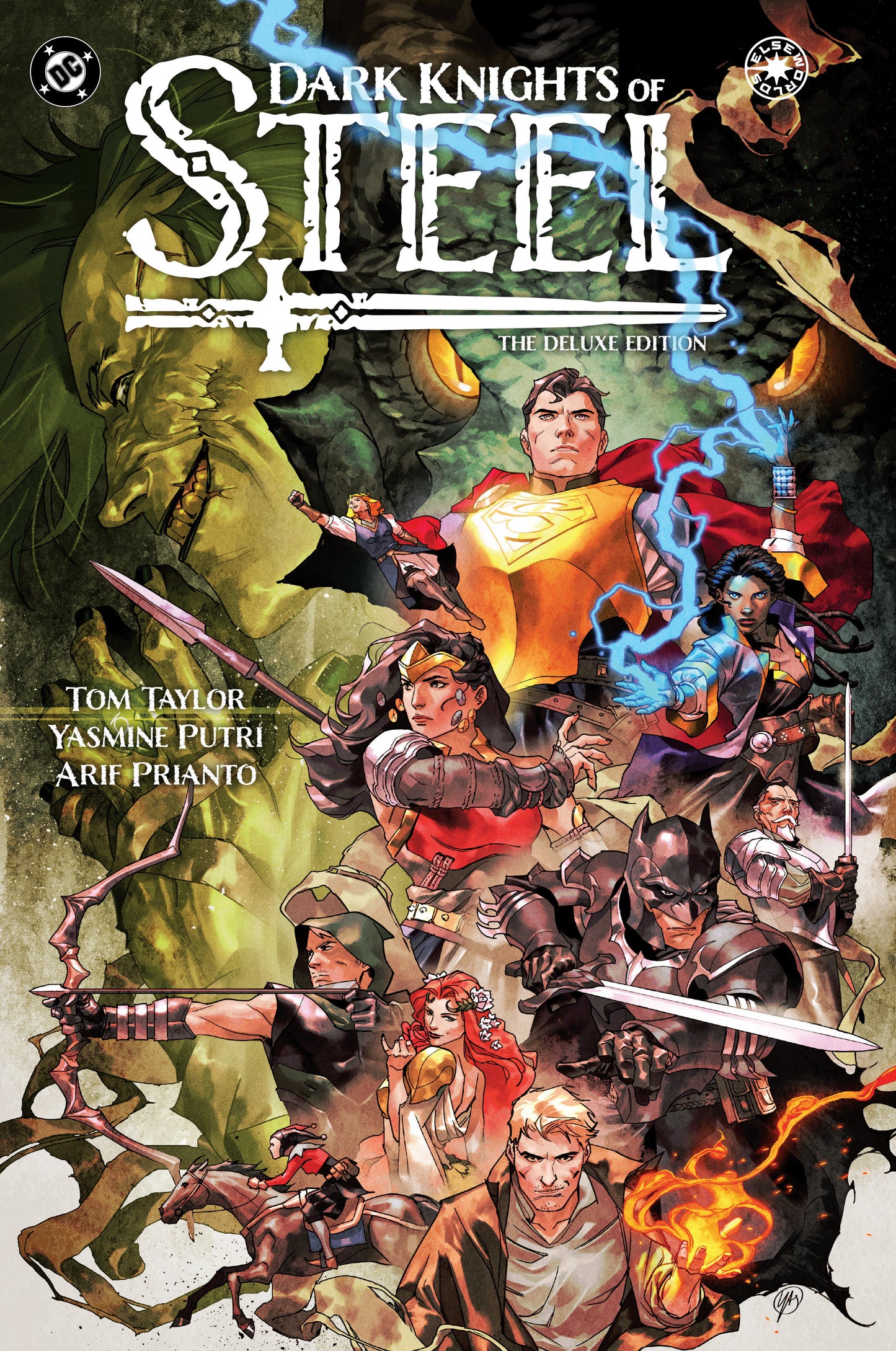 Dark Knights of Steel: The Deluxe Edition DC Comics