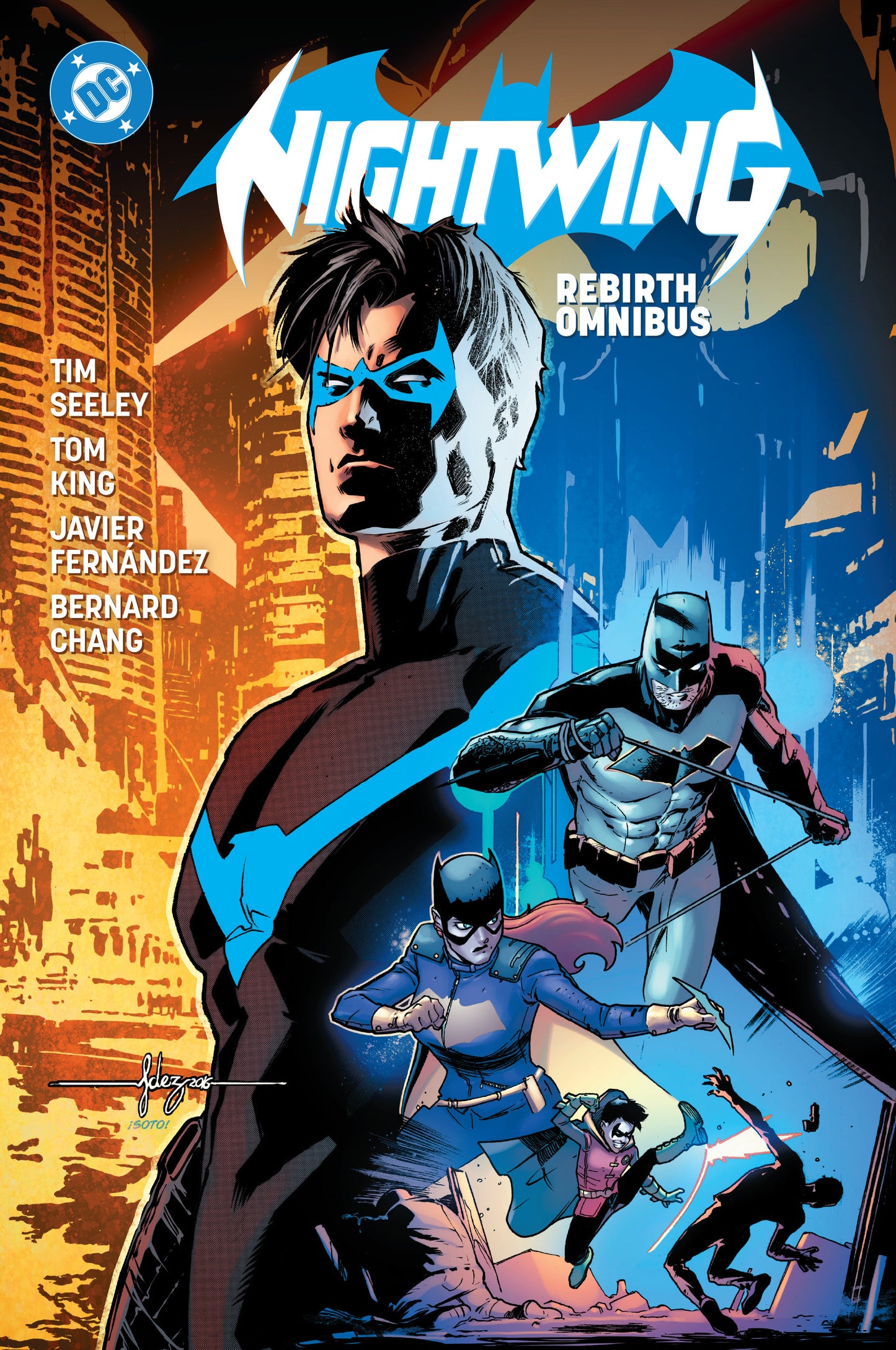 Nightwing: Rebirth Omnibus DC Comics
