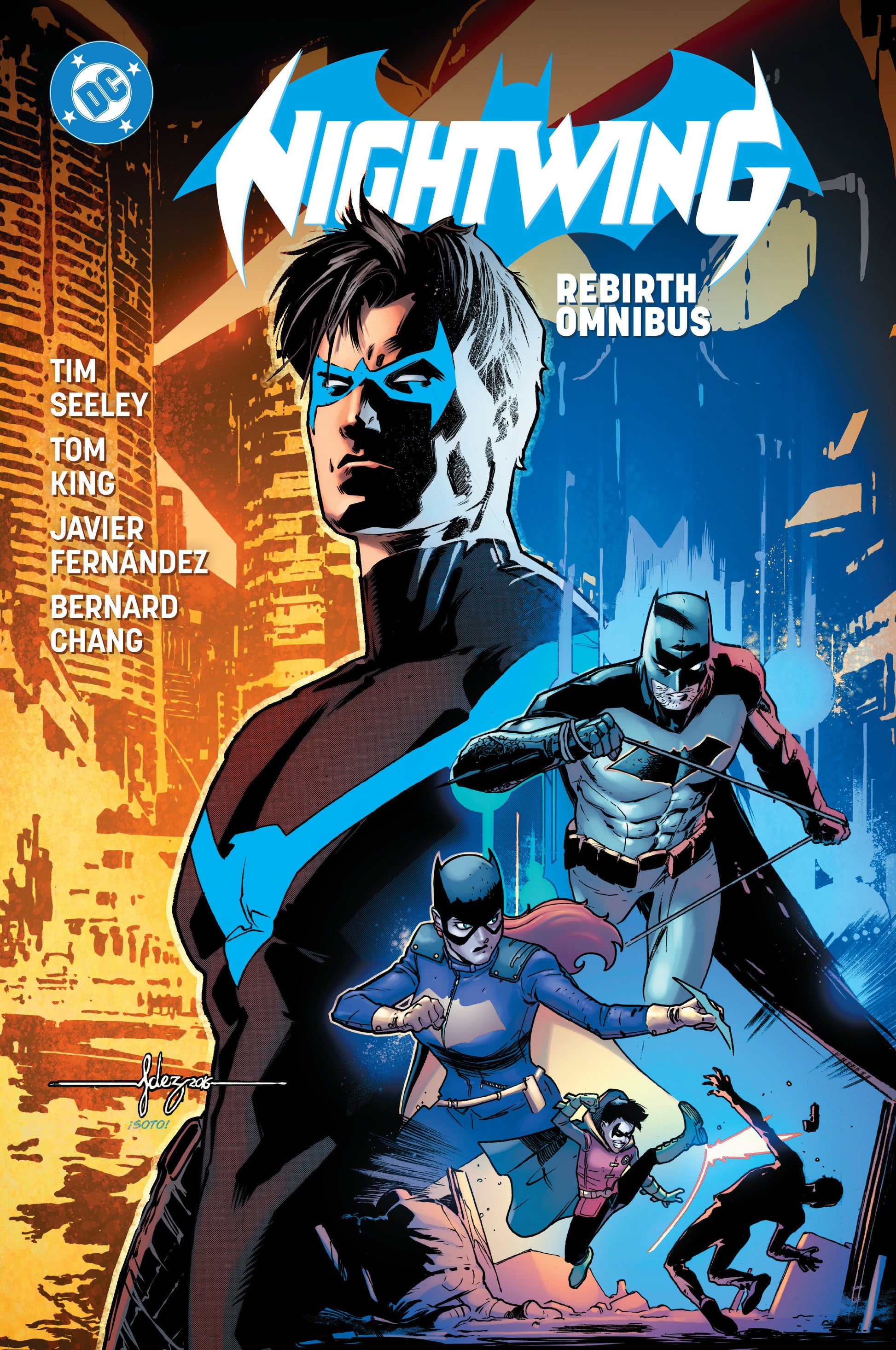 Nightwing: Rebirth Omnibus DC Comics