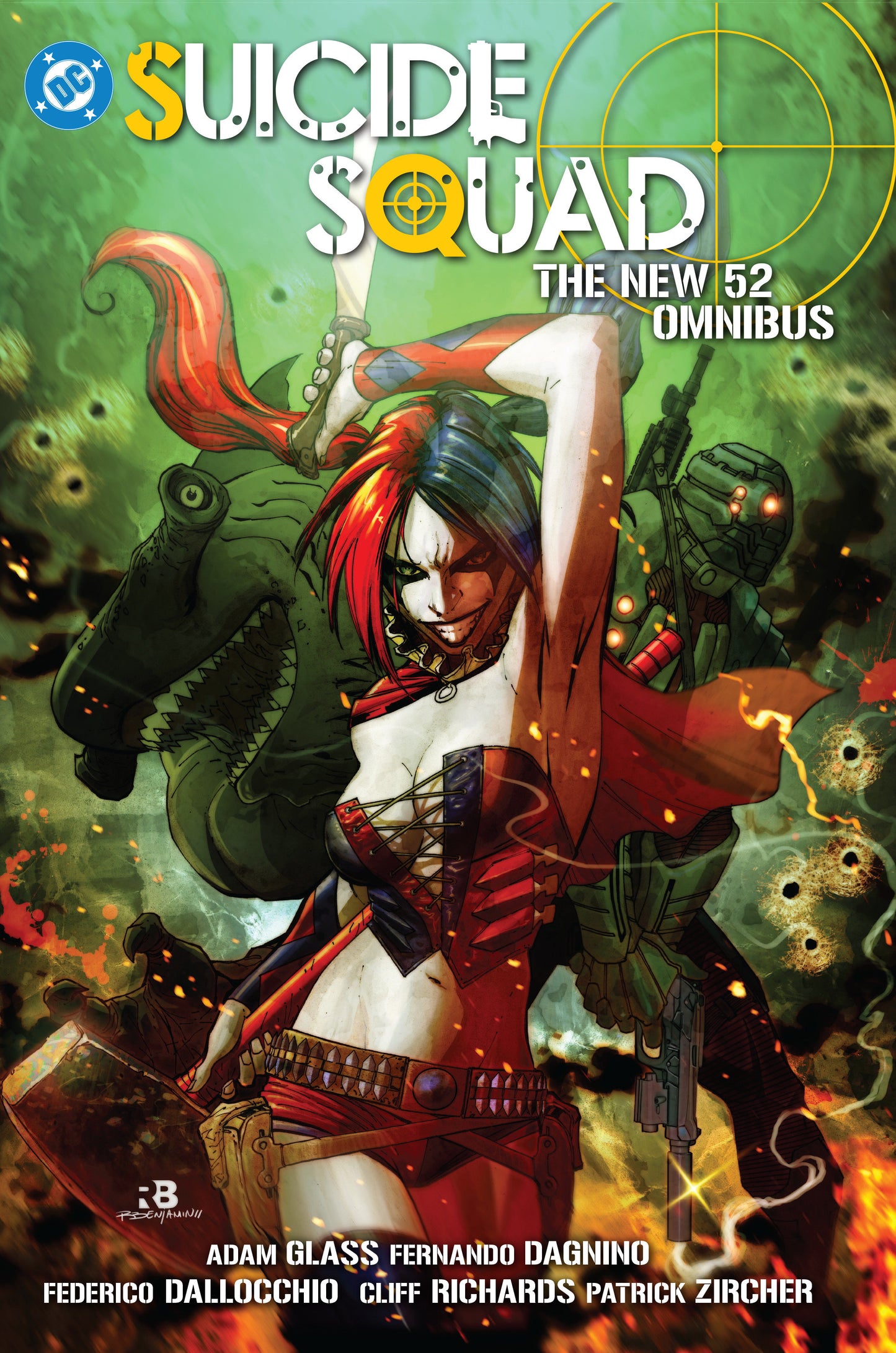Suicide Squad: The New 52 Omnibus DC Comics
