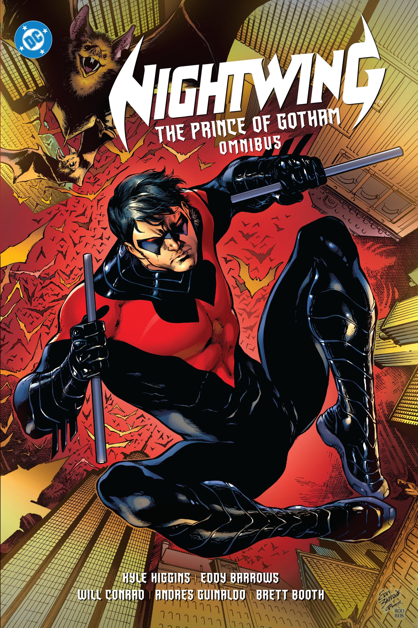 Nightwing: The Prince of Gotham Omnibus (2025 Edition) DC Comics