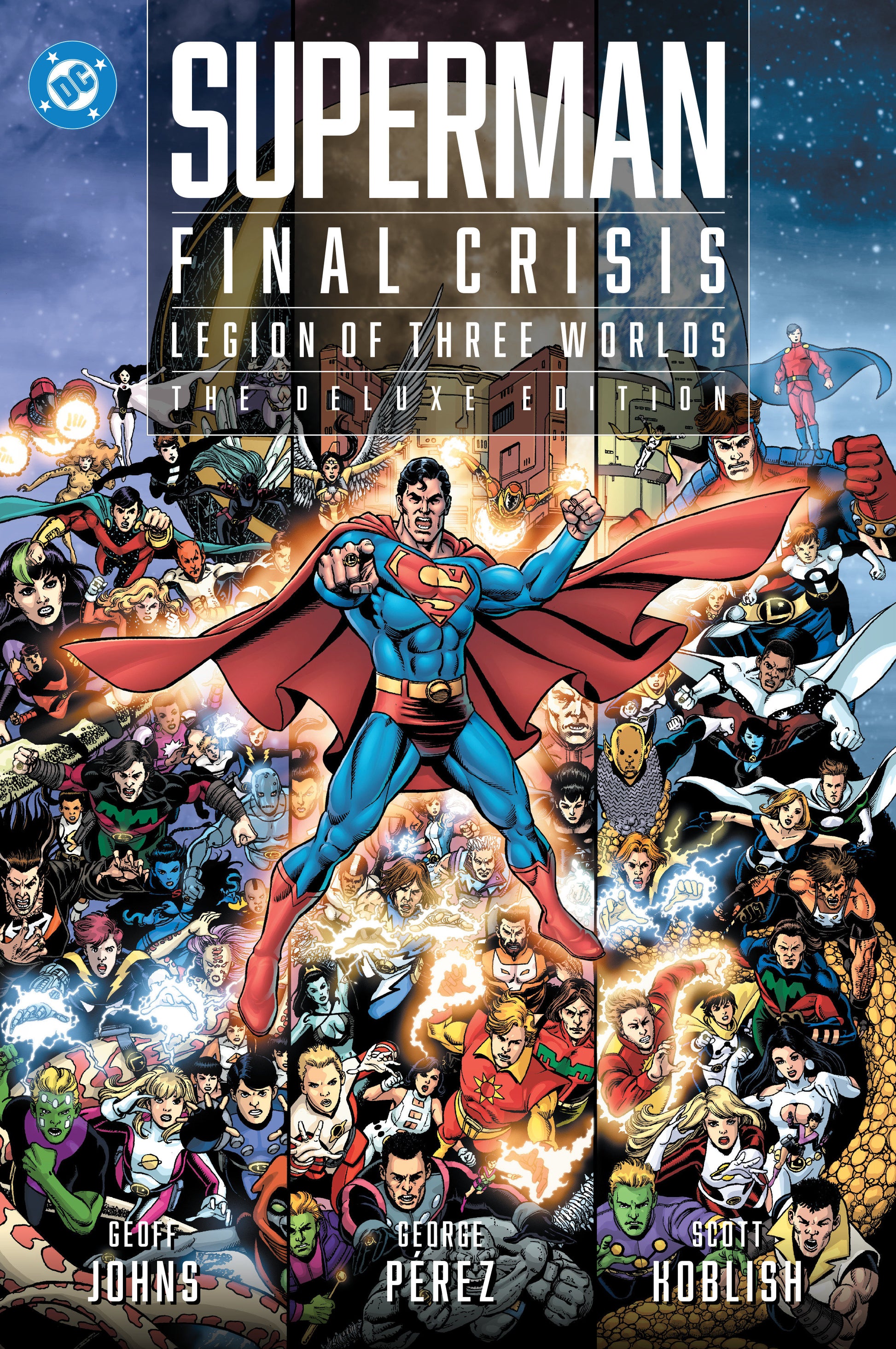 Superman - Final Crisis: Legion of Three Worlds: The Deluxe Edition DC Comics