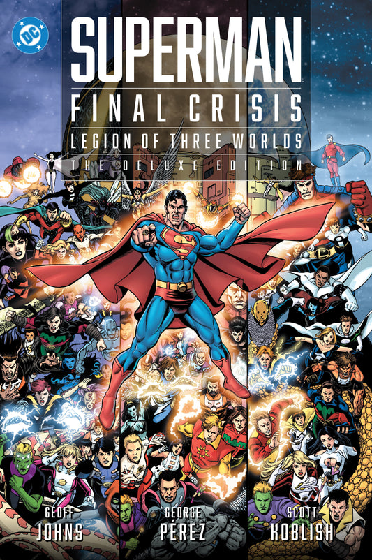 Superman - Final Crisis: Legion of Three Worlds: The Deluxe Edition DC Comics