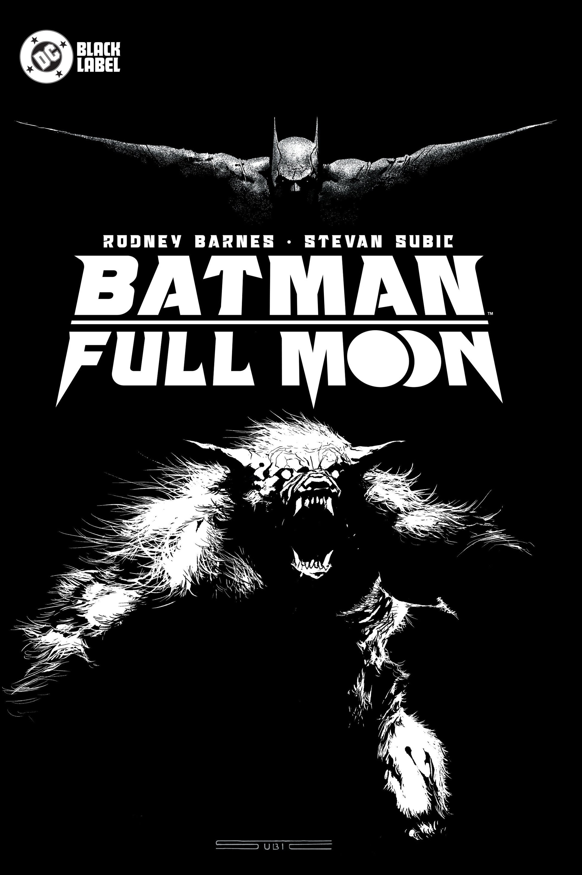 Batman: Full Moon DC Comics