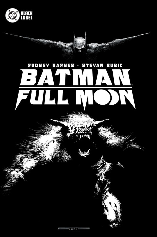 Batman: Full Moon DC Comics