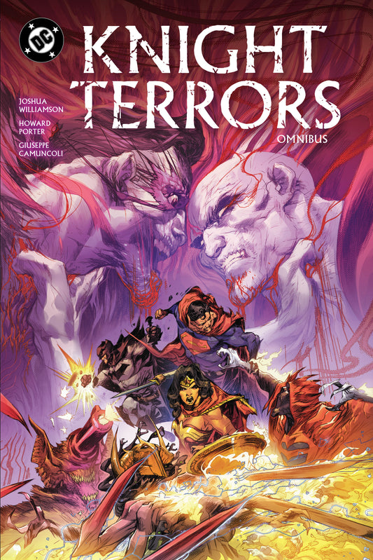 Knight Terrors Omnibus DC Comics