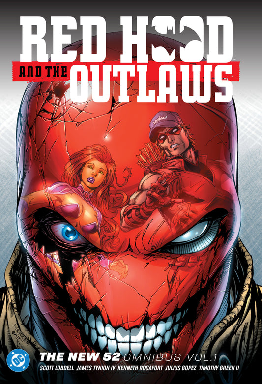 Red Hood & the Outlaws The New 52 Omnibus Vol. 1 (2025 Edition) DC Comics