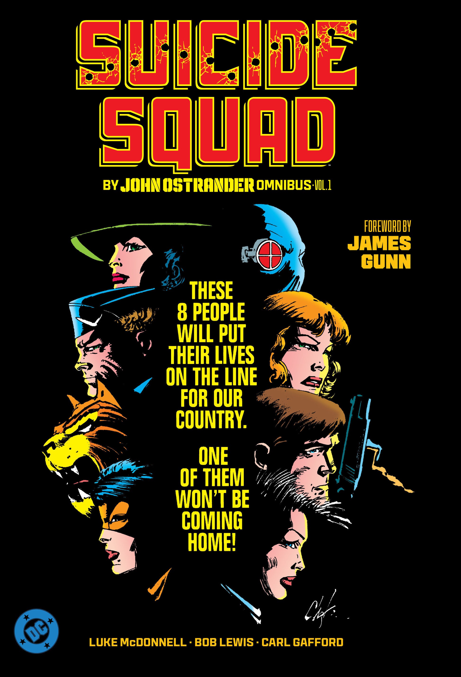 Suicide Squad by John Ostrander Omnibus Vol. 1 DC Comics