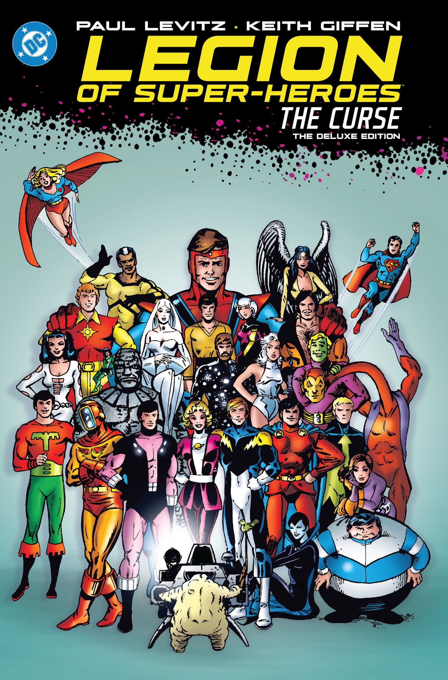 Legion of Super-Heroes: The Curse: The Deluxe Edition DC Comics