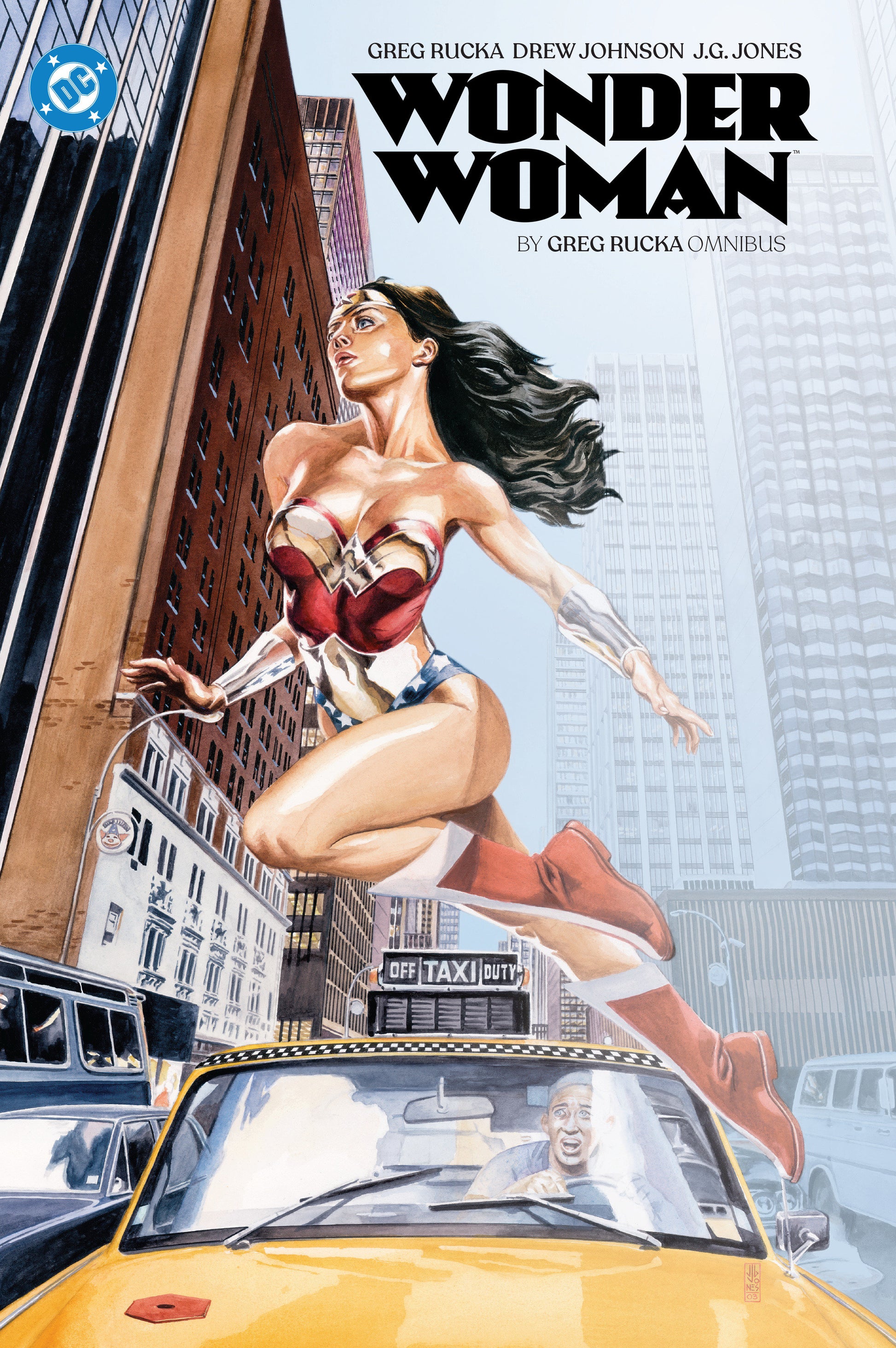 Wonder Woman by Greg Rucka Omnibus DC Comics