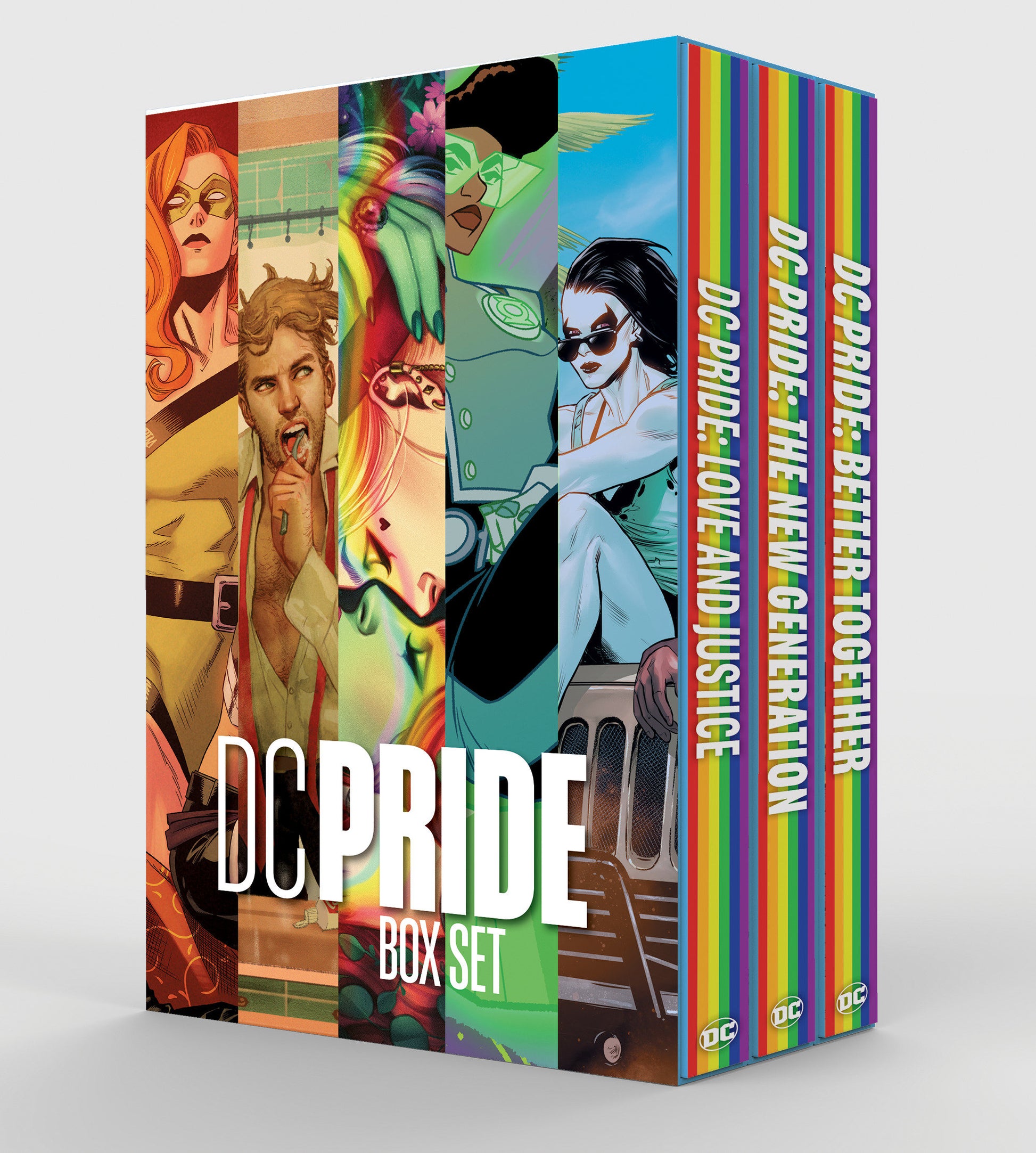 DC Pride Box Set DC Comics