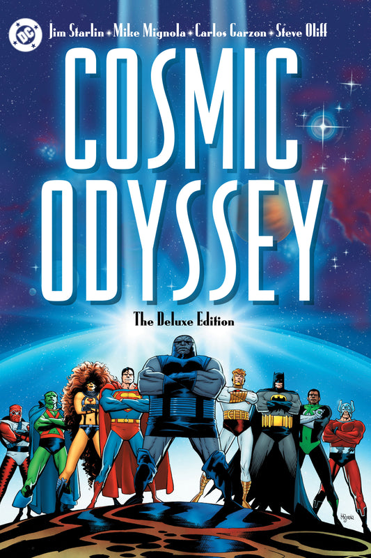 Cosmic Odyssey: The Deluxe Edition (2025) DC Comics
