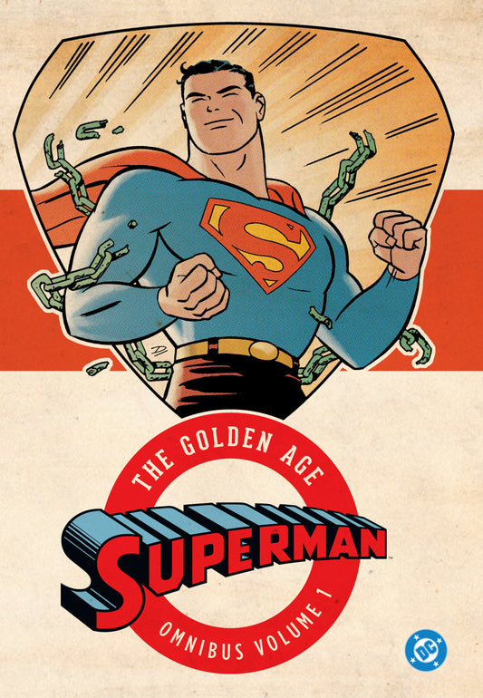 Superman: The Golden Age Omnibus Vol. 1 (2025 Edition) DC Comics