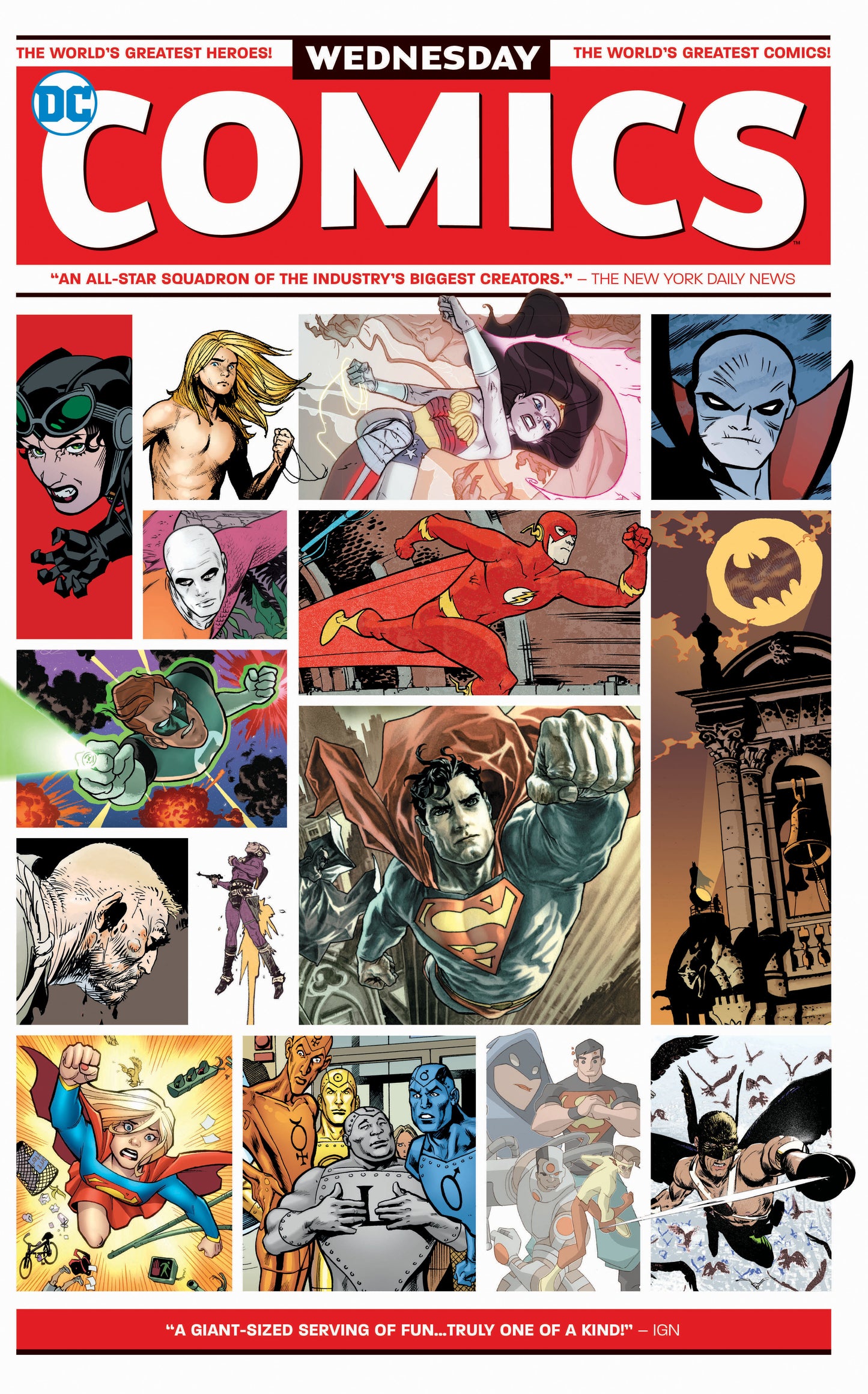 Wednesday Comics (2025 Edition) DC Comics