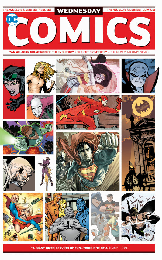 Wednesday Comics (2025 Edition) DC Comics