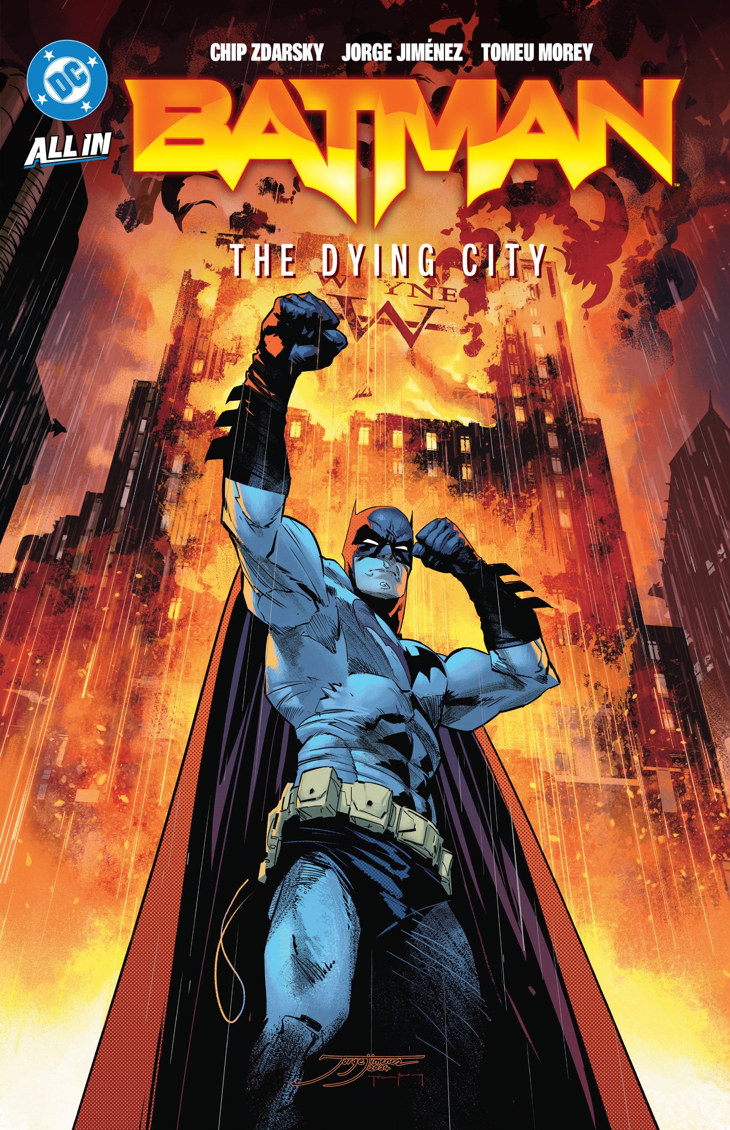 Batman Vol. 5: The Dying City DC Comics