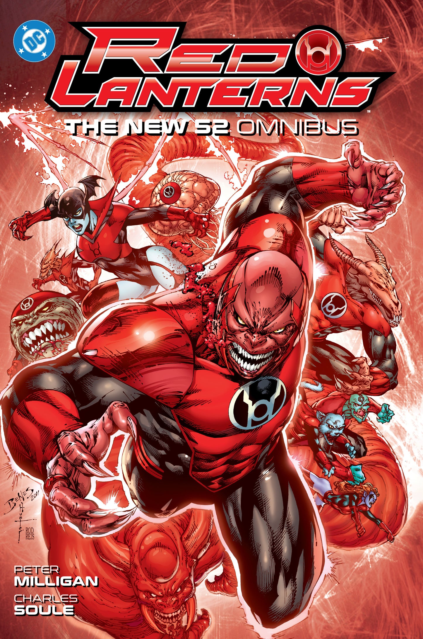 Red Lanterns: The New 52 Omnibus DC Comics