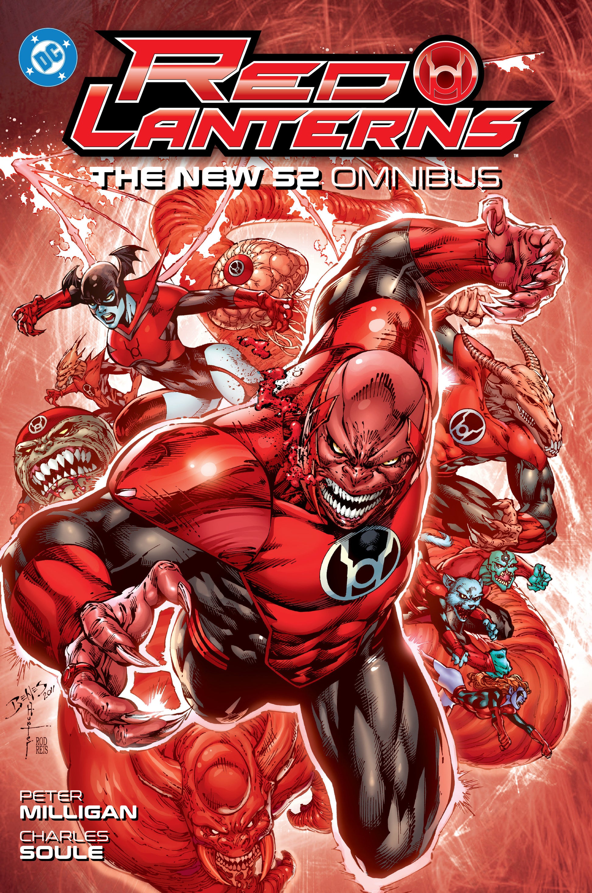 Red Lanterns: The New 52 Omnibus DC Comics