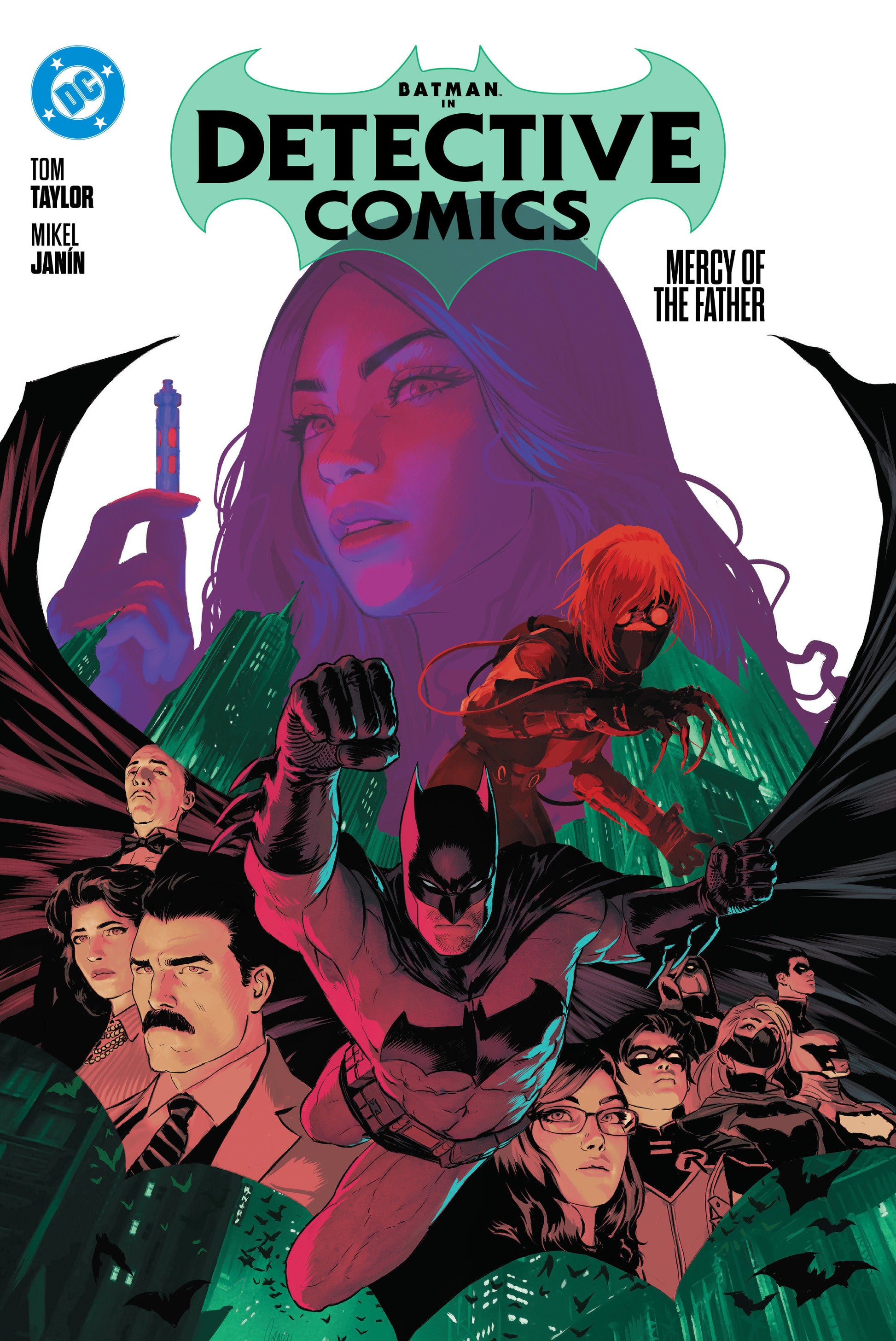 Batman: Detective Comics Vol. 1: Mercy of the Father DC Comics