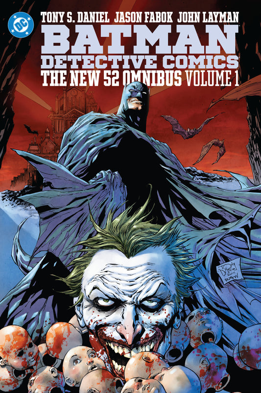 Batman: Detective Comics: The New 52 Omnibus Vol. 1 DC Comics