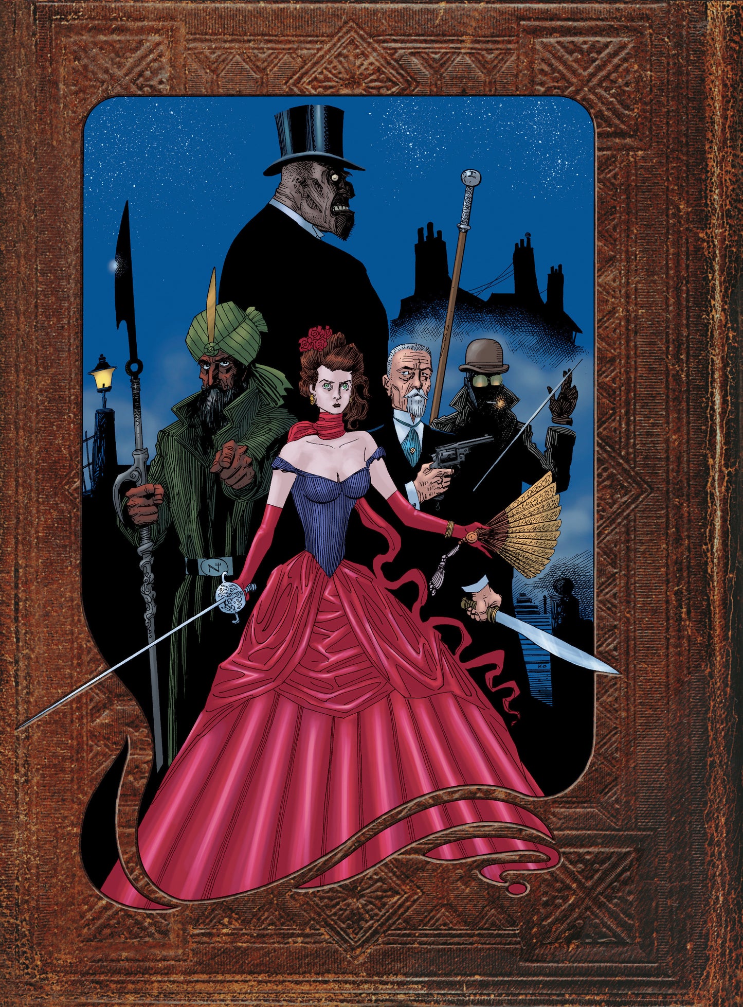 League of Extraordinary Gentlemen Vol. 1: The Absolute Edition (2025 Edition) DC Comics