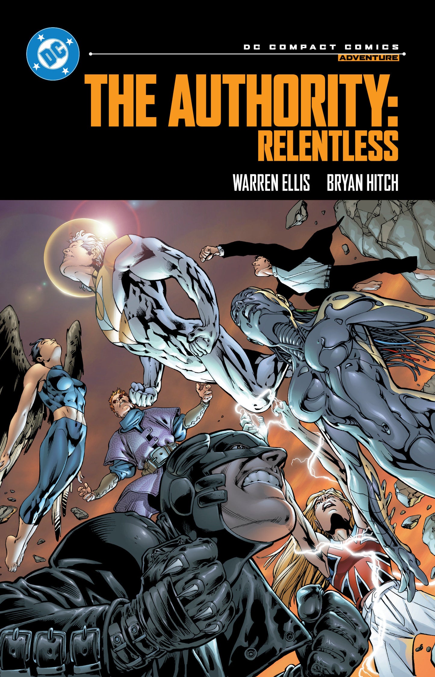 The Authority: Relentless: DC Compact Comics Edition DC Comics