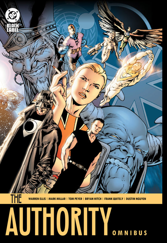 The Authority Omnibus (2025 Edition) DC Comics