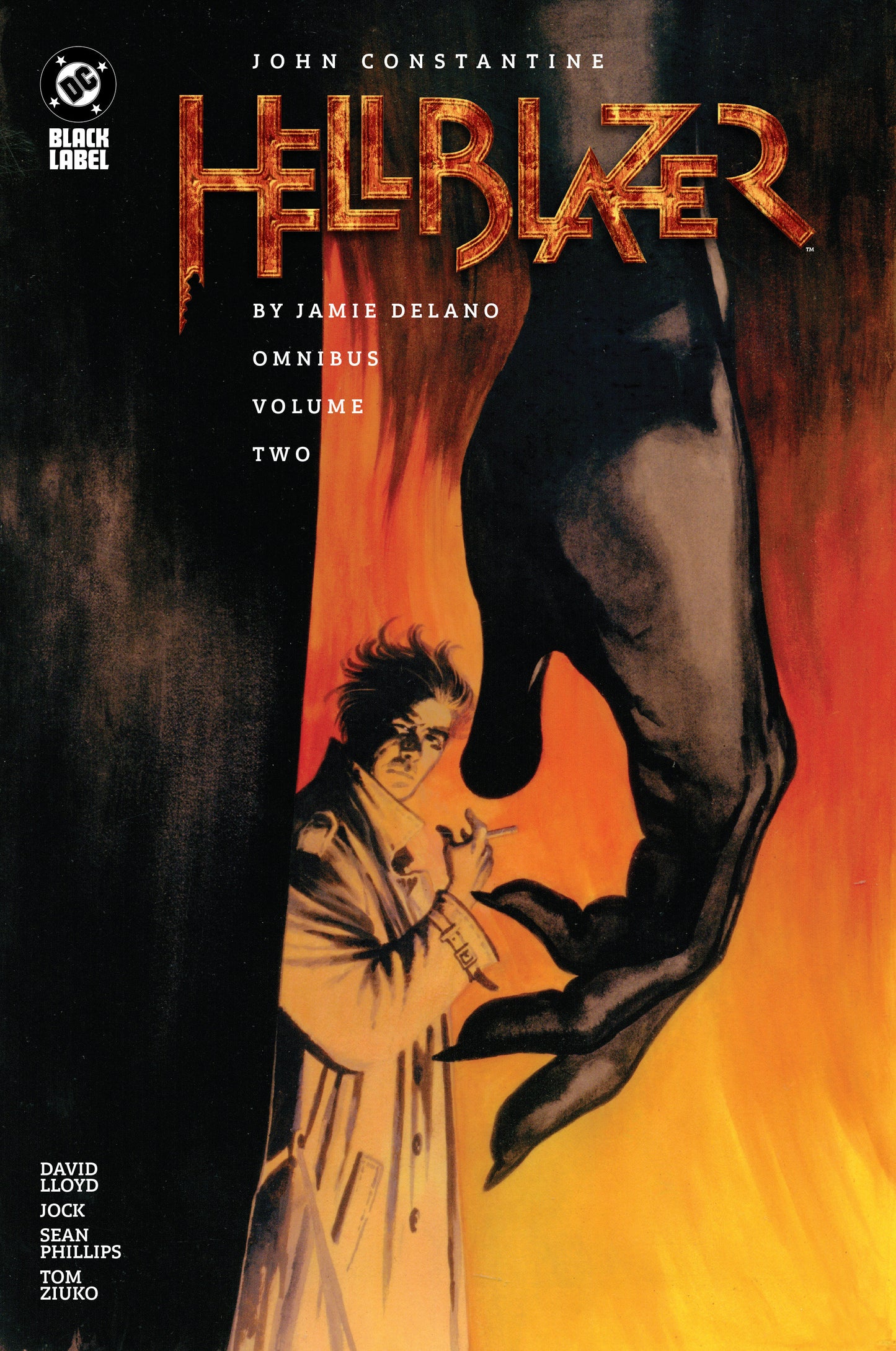 John Constantine, Hellblazer by Jamie Delano Omnibus Vol. 2 DC Comics