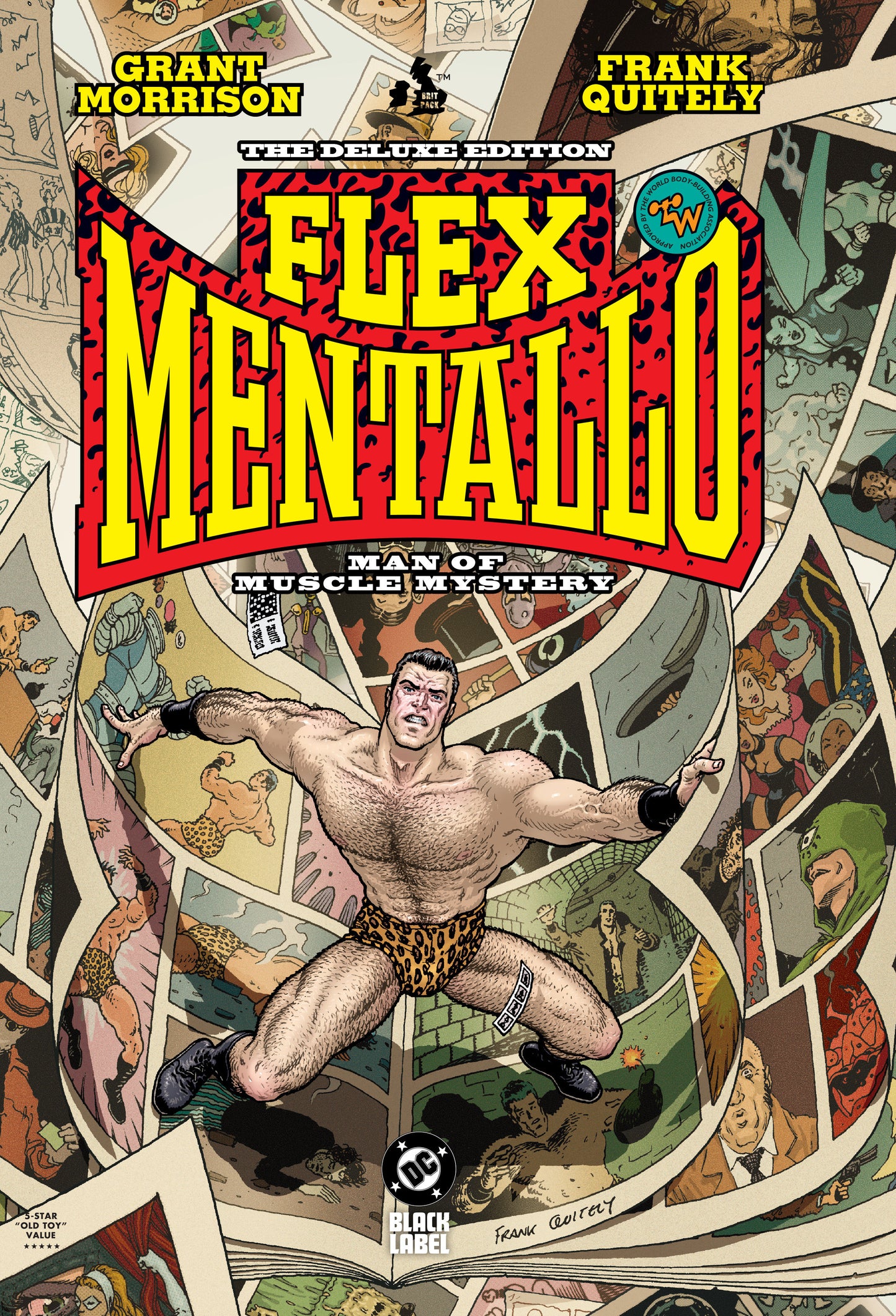 Flex Mentallo: Man of Muscle Mystery Deluxe (2025 Edition) DC Comics