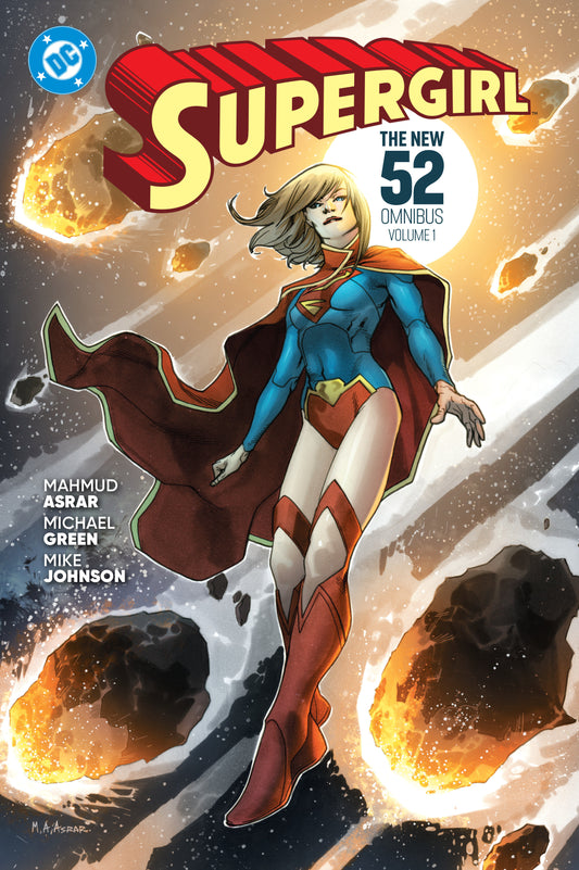 Supergirl: The New 52 Omnibus Vol. 1 DC Comics