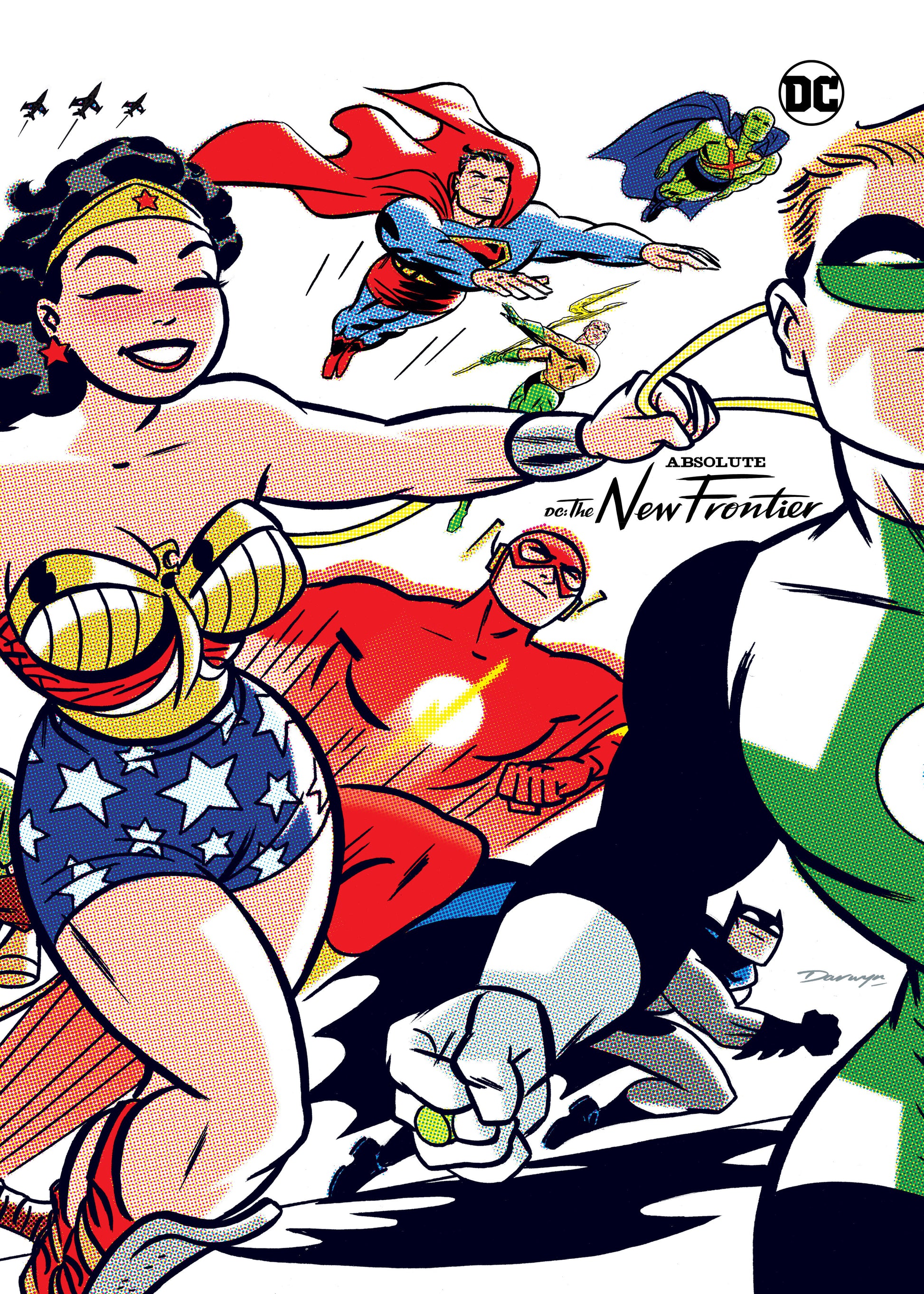 Absolute DC The New Frontier (2025 Edition) DC Comics
