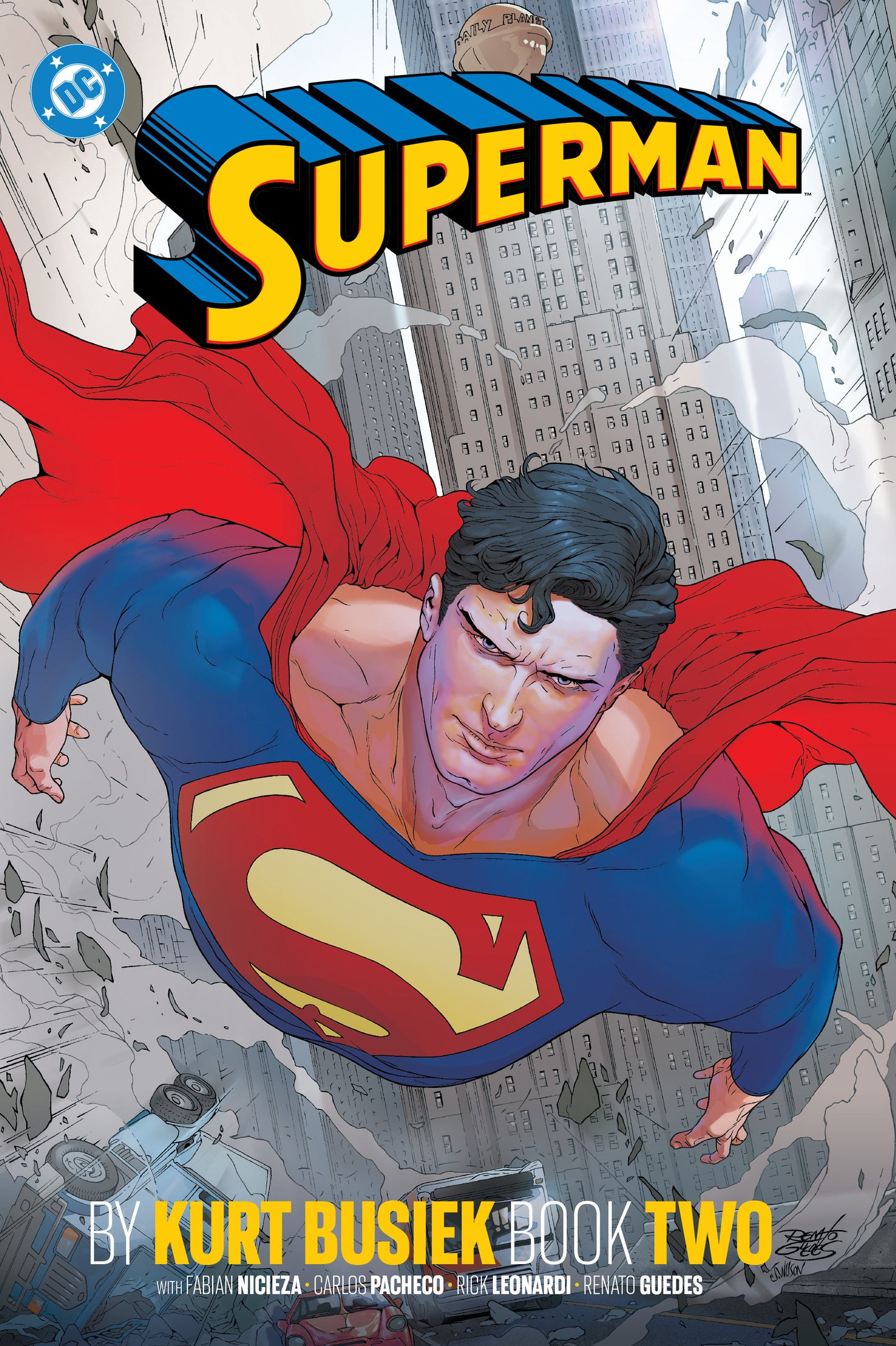 Superman by Kurt Busiek Book Two DC Comics