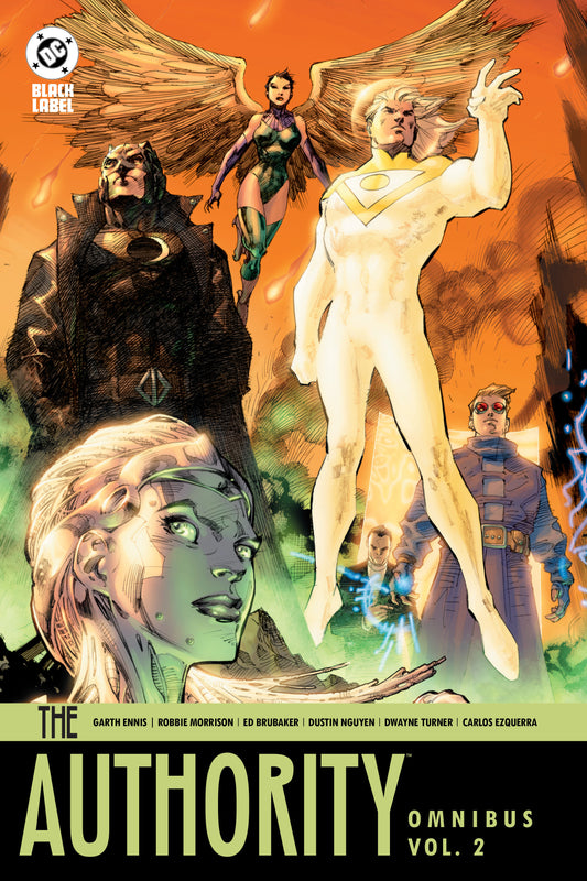 The Authority Omnibus Vol. 2 DC Comics
