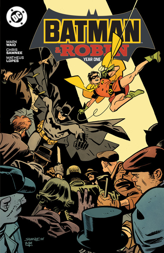Batman and Robin: Year One DC Comics