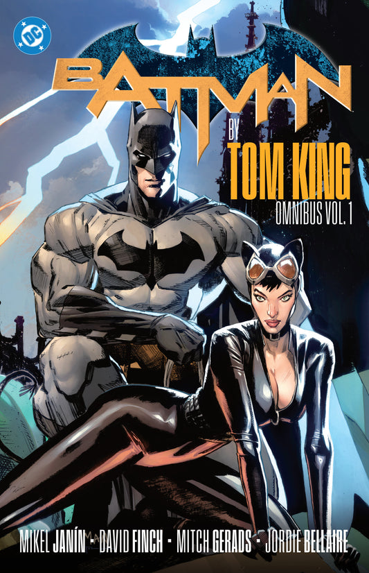 Batman by Tom King Omnibus Vol 1 DC Comics