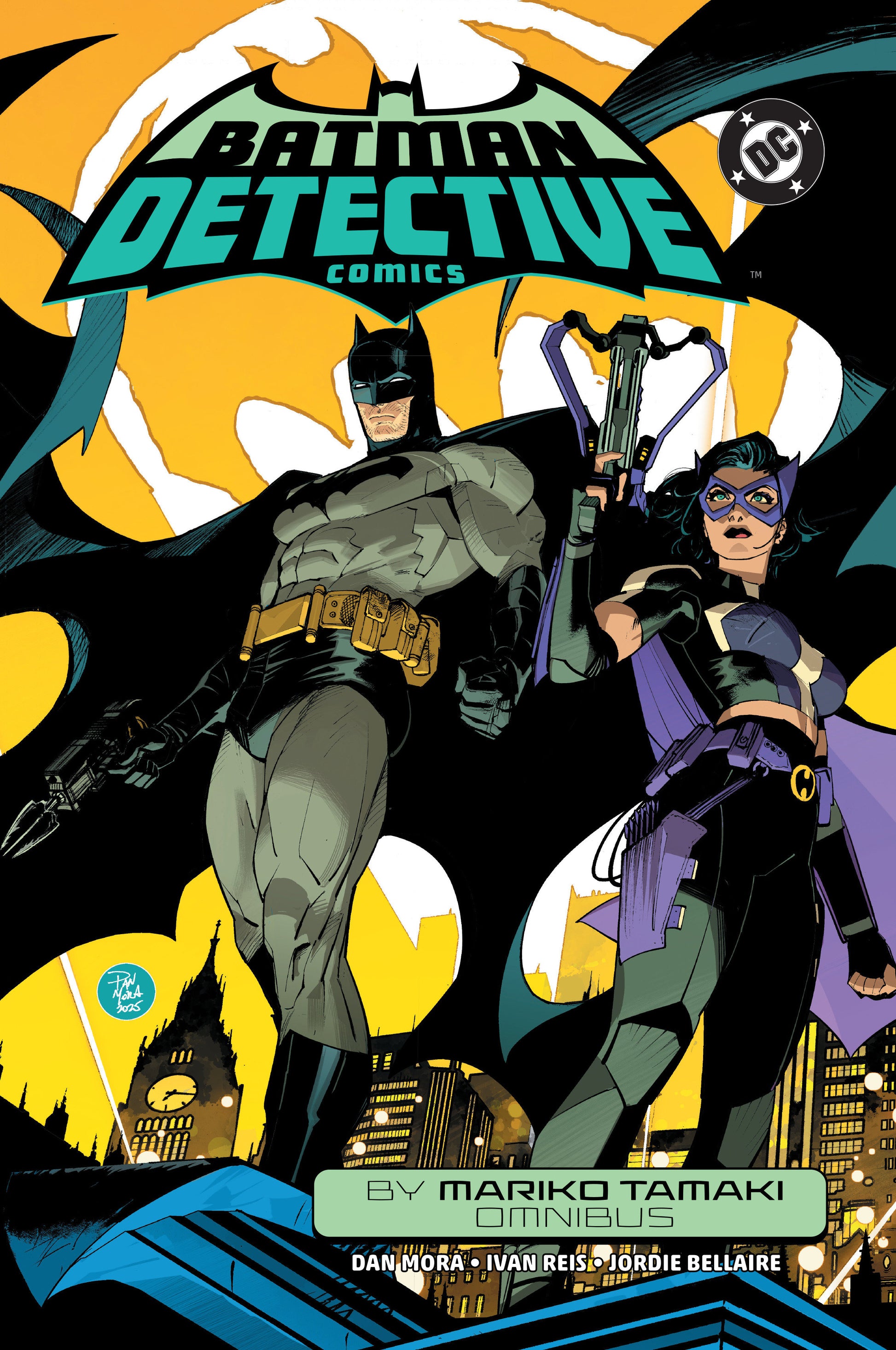 Batman: Detective Comics by Mariko Tamaki Omnibus DC Comics