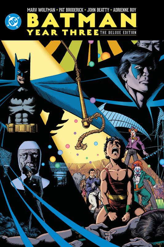 Batman: Year Three: The Deluxe Edition DC Comics