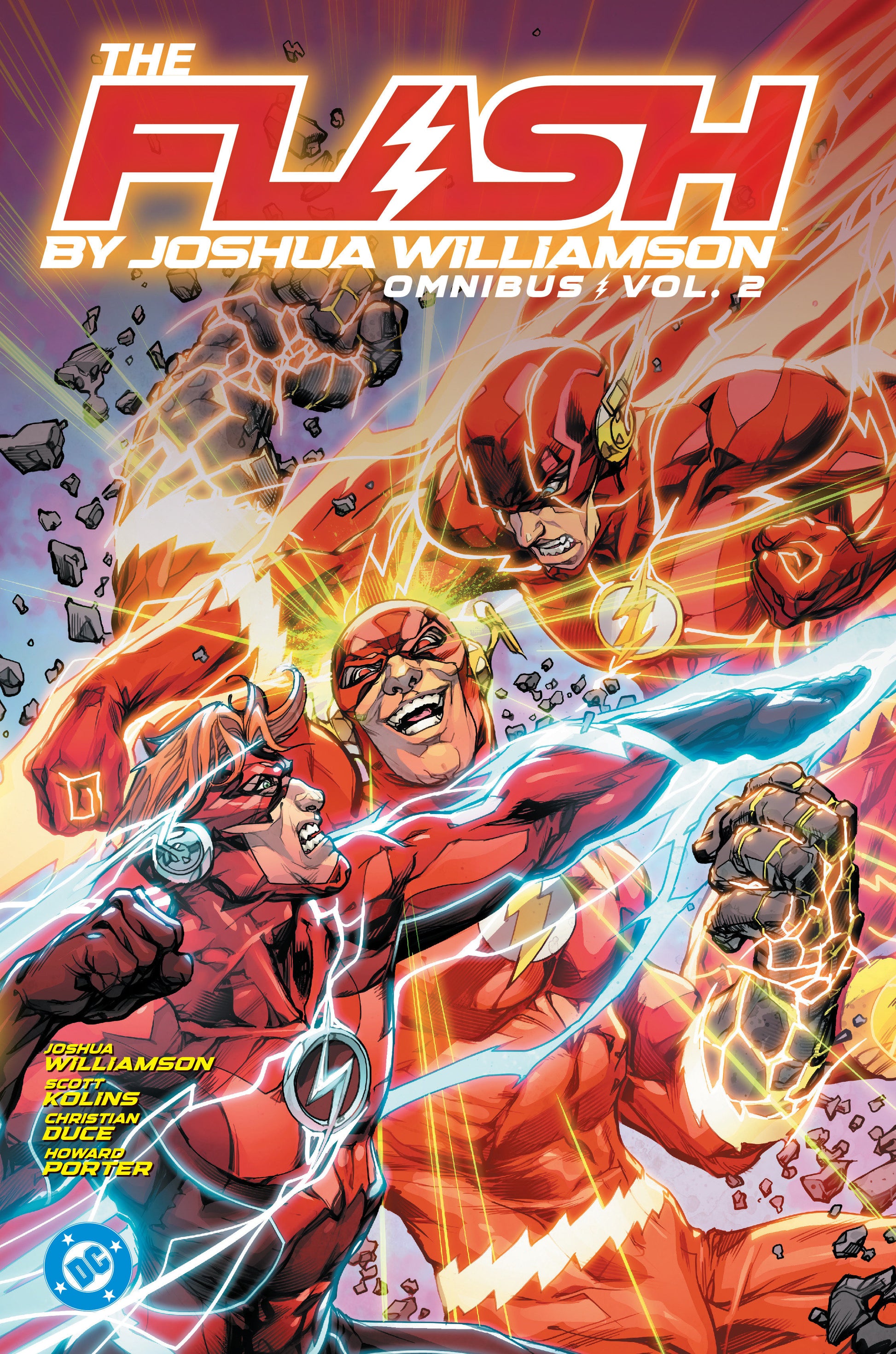 The Flash by Joshua Williamson Omnibus Vol. 2 DC Comics