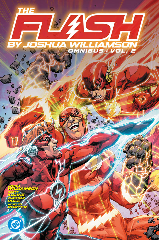 The Flash by Joshua Williamson Omnibus Vol. 2 DC Comics