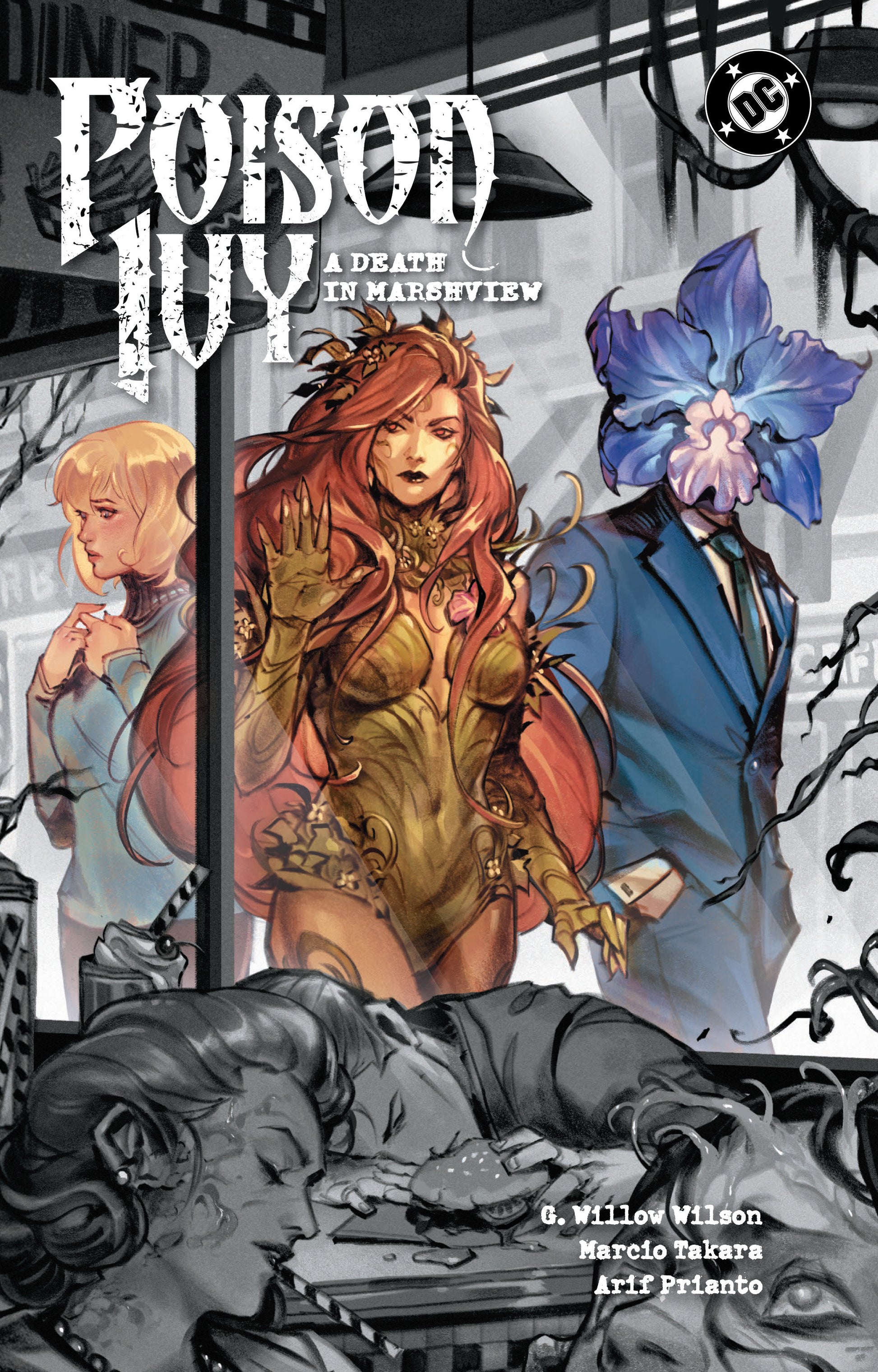 Poison Ivy Vol. 6: A Death in Marshview DC Comics