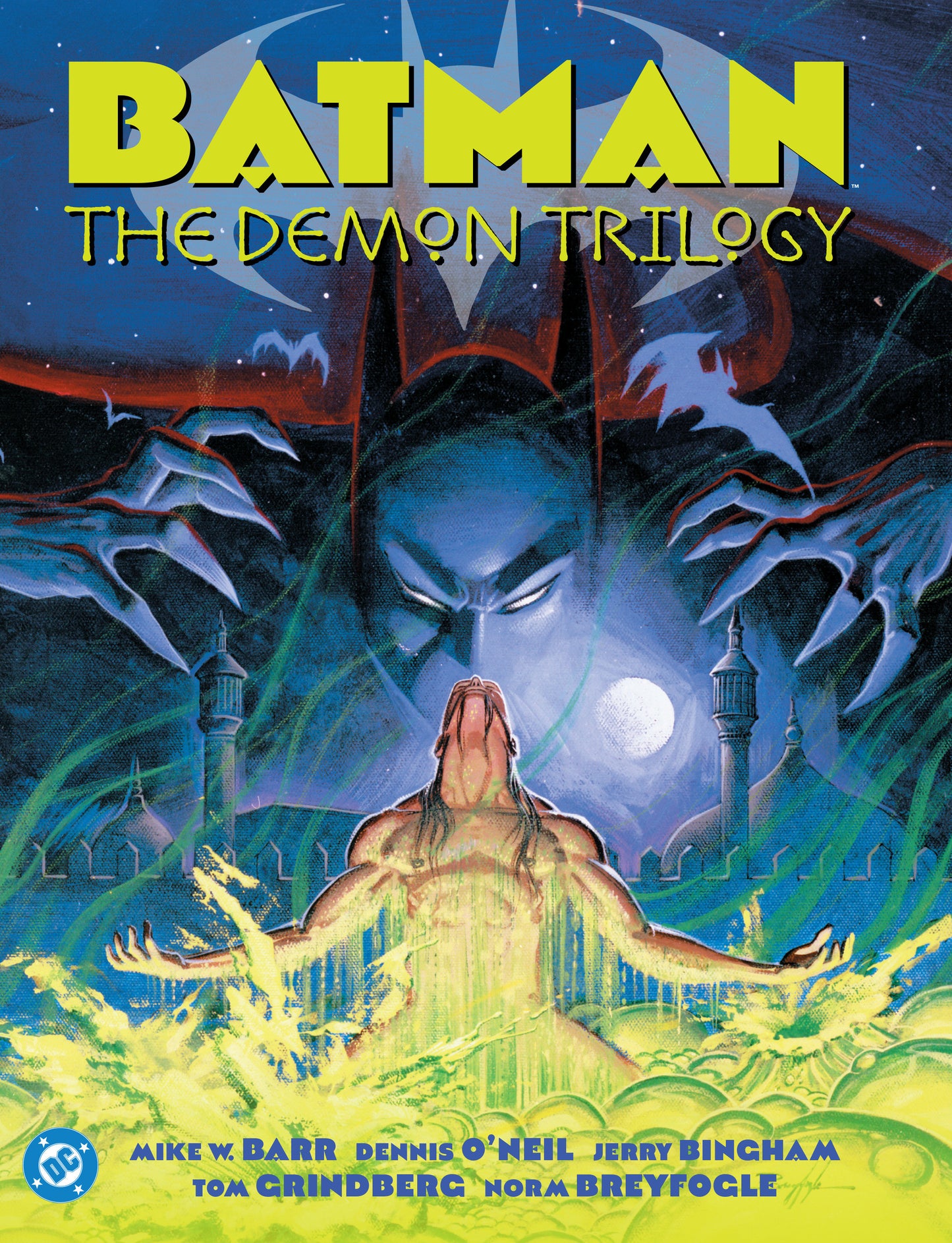 Batman: The Demon Trilogy (2025 Edition) DC Comics