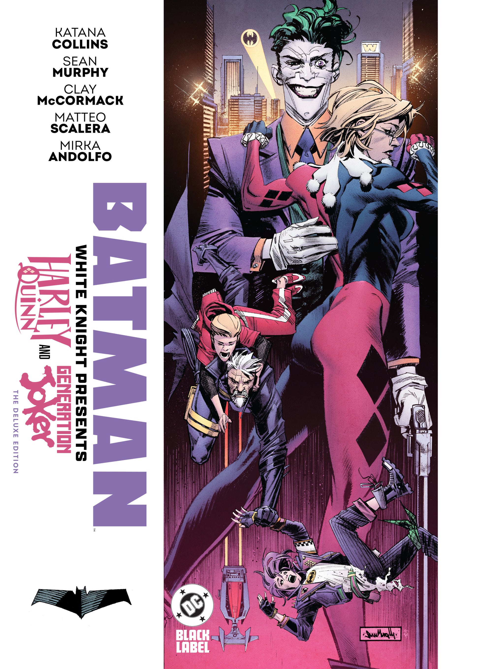 Batman: White Knight Presents: Harley Quinn and Generation Joker: The Deluxe Edition DC Comics