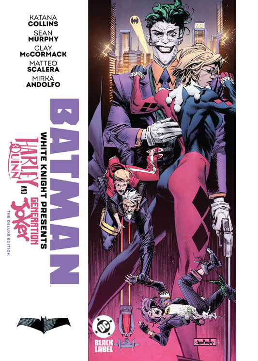 Batman: White Knight Presents: Harley Quinn and Generation Joker: The Deluxe Edition DC Comics