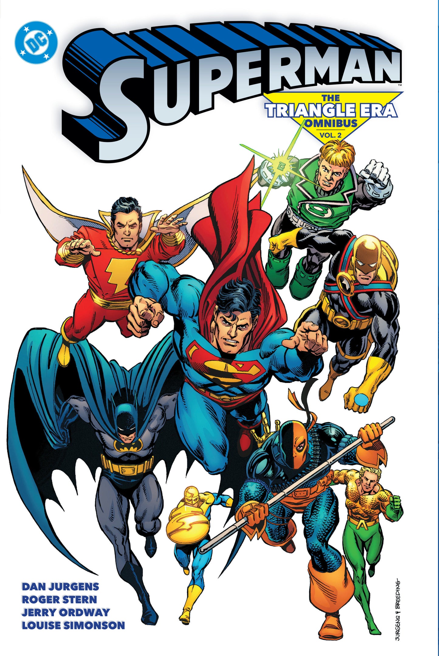 Superman: The Triangle Era Omnibus Vol. 2 DC Comics