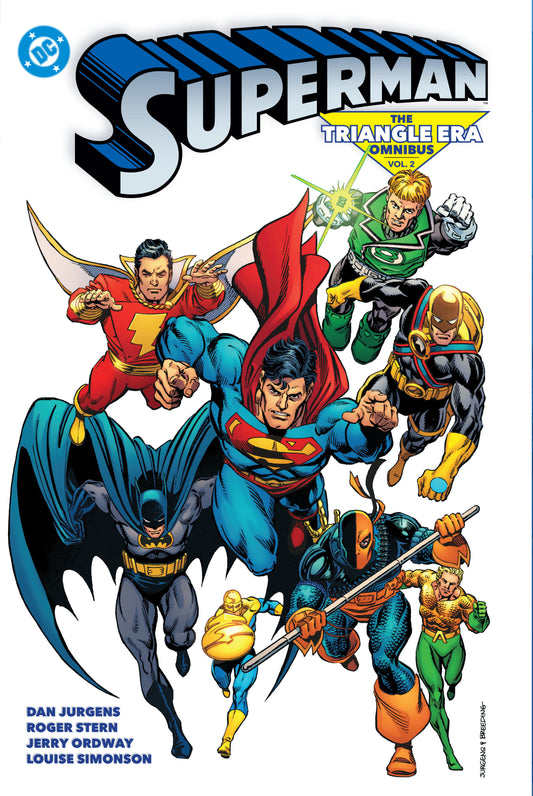 Superman: The Triangle Era Omnibus Vol. 2 DC Comics