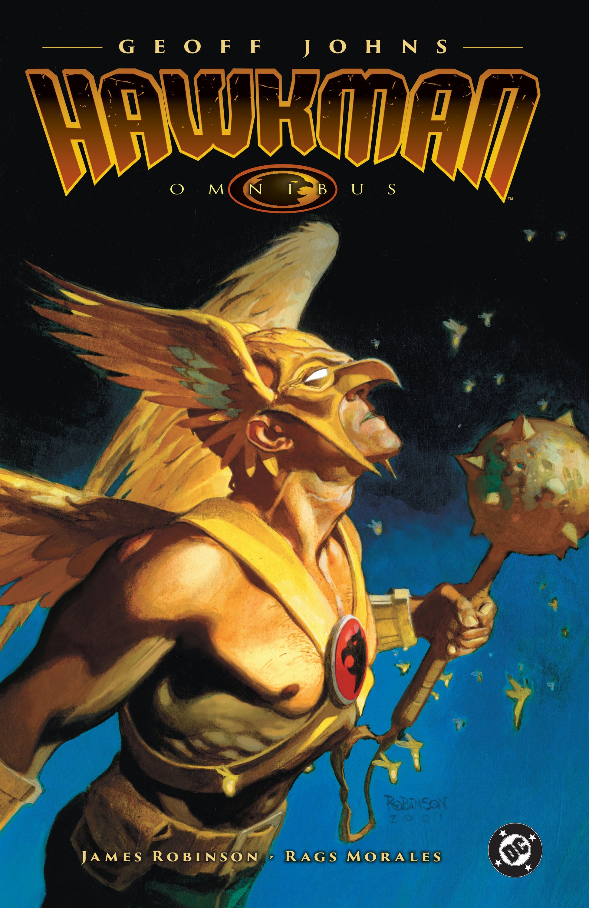 The Hawkman Omnibus by Geoff Johns (2025 Edition) DC Comics