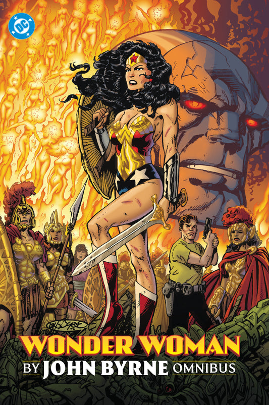 Wonder Woman by John Byrne Omnibus DC Comics