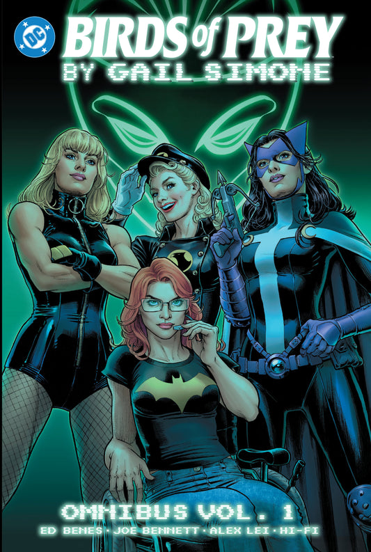 Birds of Prey by Gail Simone Omnibus Vol. 1 DC Comics