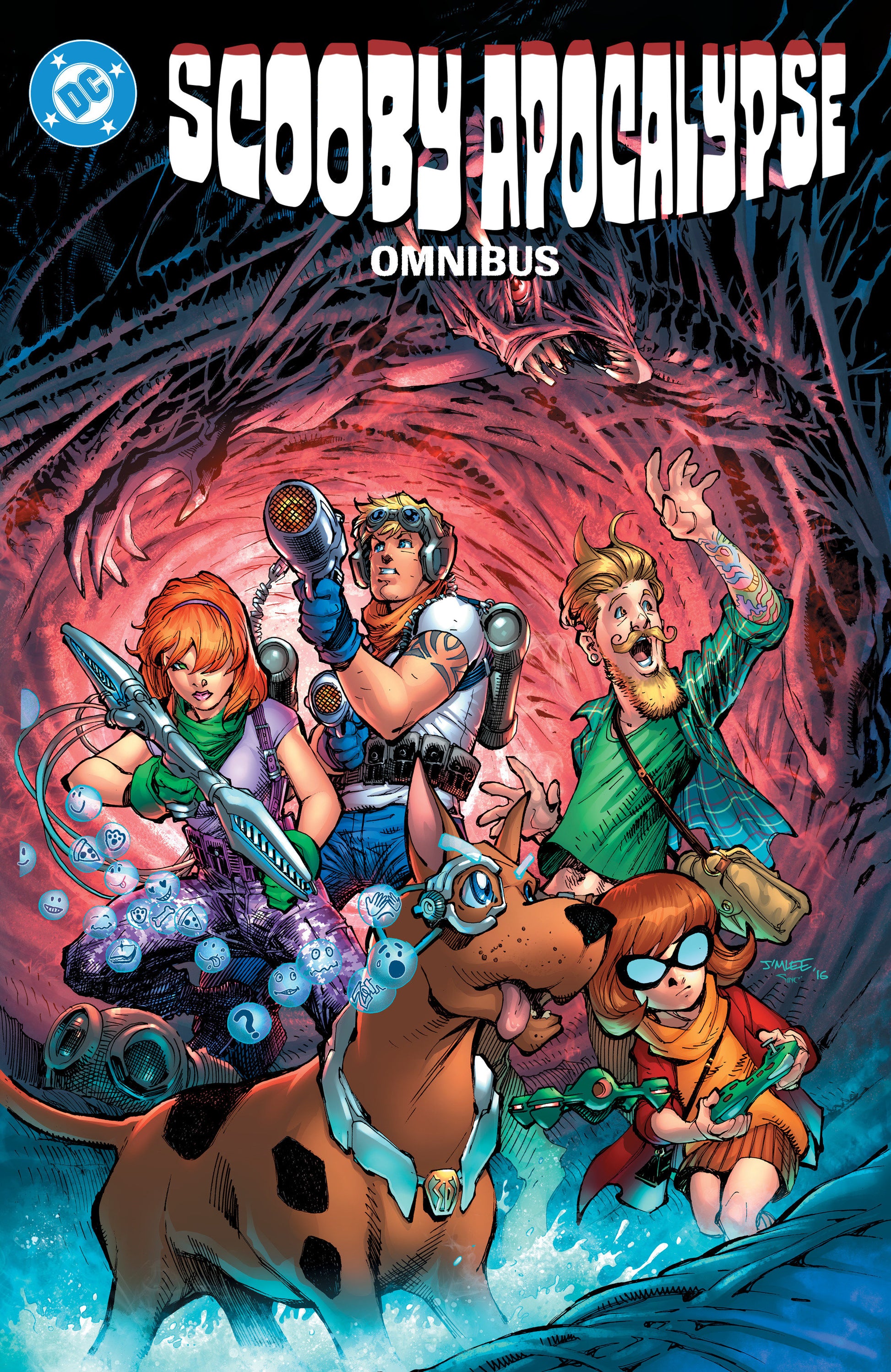 Scooby Apocalypse Omnibus DC Comics