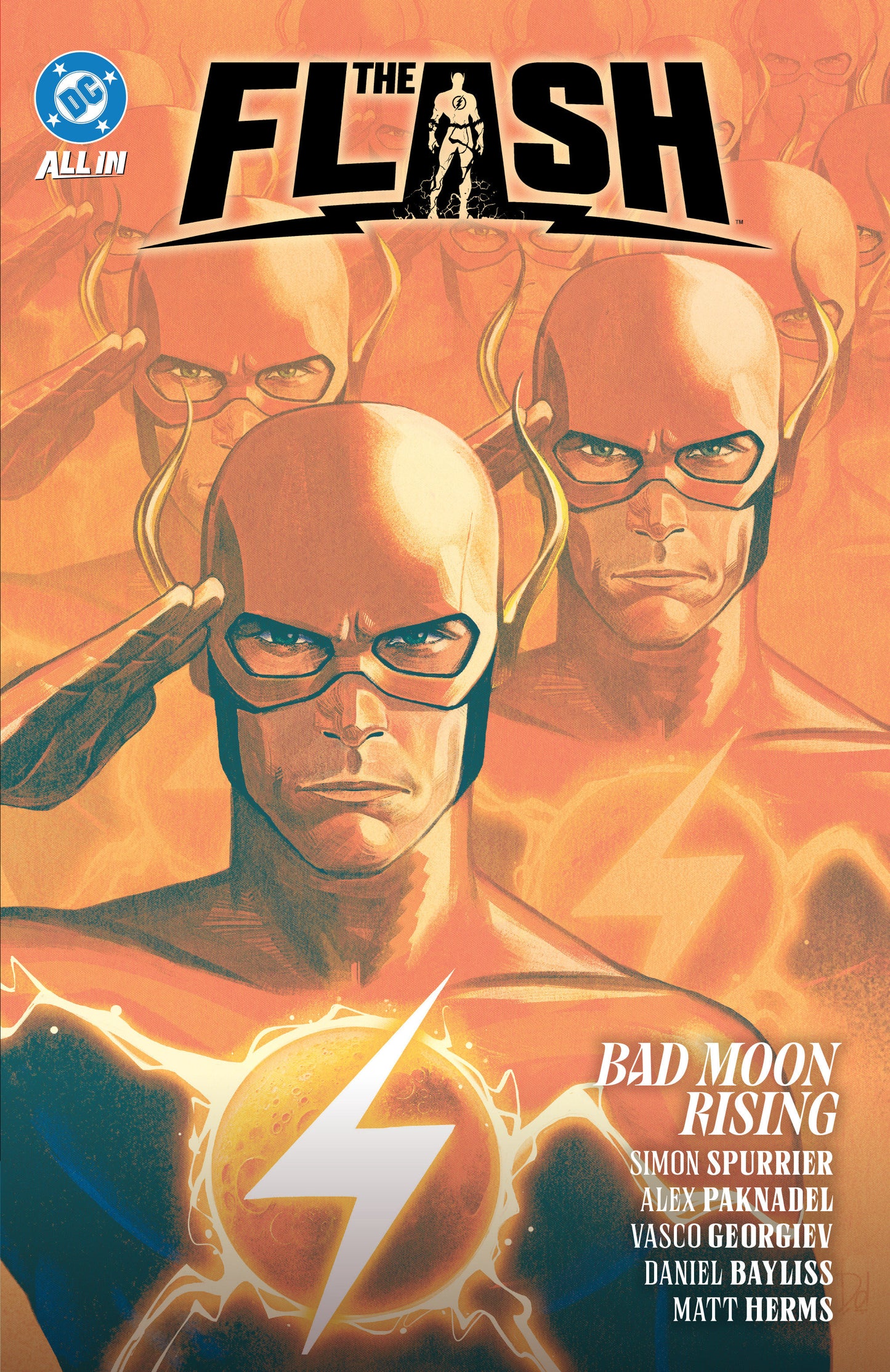 The Flash Vol. 4: Bad Moon Rising DC Comics